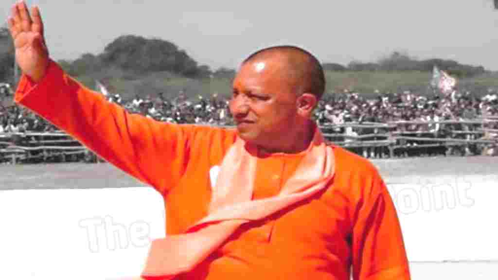 Indian Politics Uttar Pradesh Bharatiya Janata Party (BJP) Chief Minister Hindu Nationalism Gorakhnath Math Yogi Adityanath Religious Leader Monk-Politician Hindutva Legislative Assembly Development Policies Law and Order Controversies Social Reforms